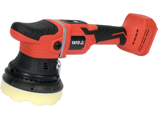 Polermaskin Yato YT-82925; 18 V (utan batteri och laddare)