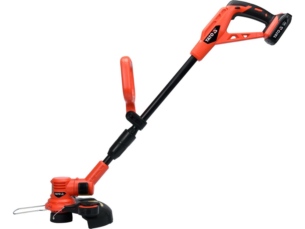Trimmer Yato YT-82830; 18 V; 1x2,0 Ah batt.