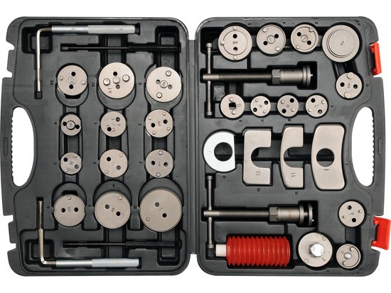 Vice för bromscylinder Yato YT-06822; 35 st.