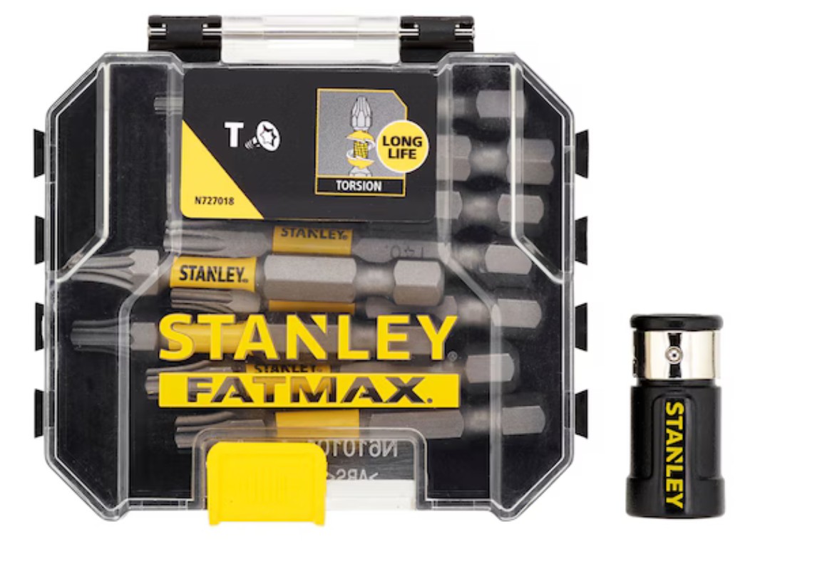 Slaghylsa set Stanley STA88566-XJ; TXx50 mm; 9 st.
