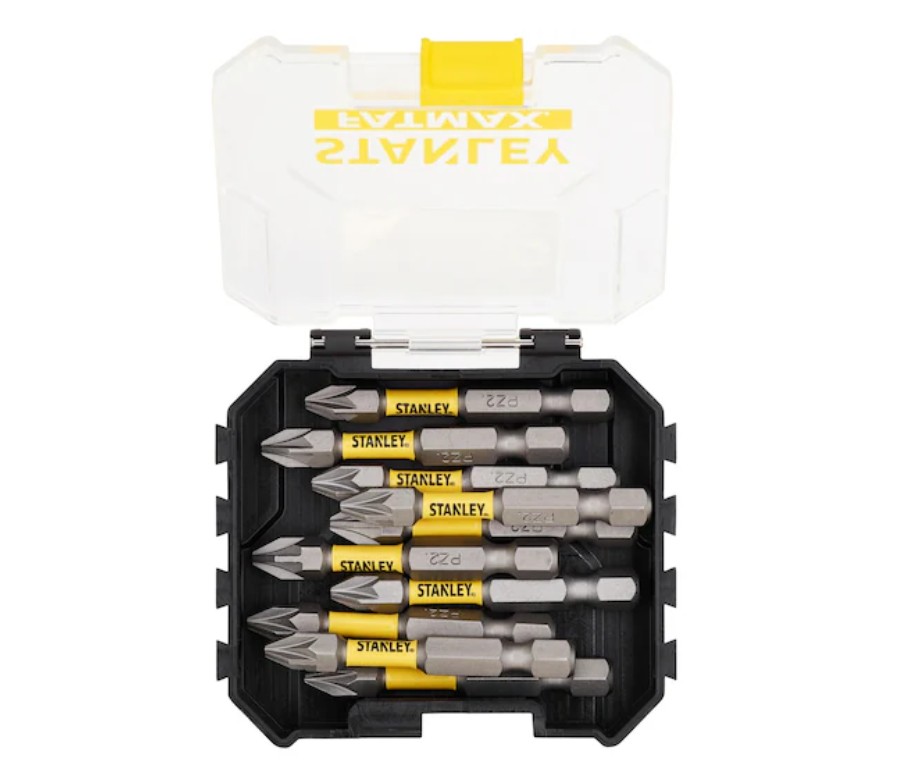 Skruvbitsats Stanley STA88572-XJ; PZ2x50 mm; 10 st.
