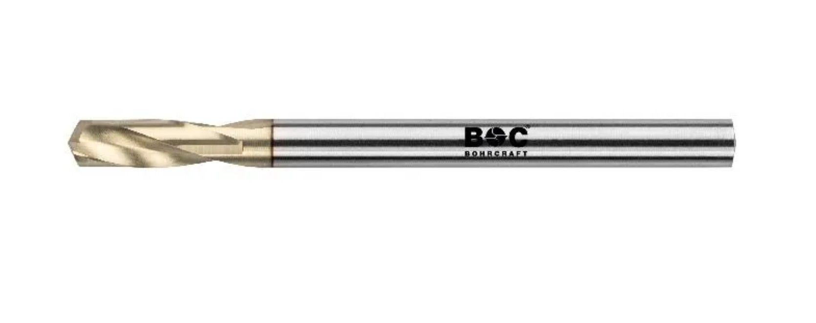 Borr för metall Bohrcraft BC15080300400; HSS-E; 4x75 mm