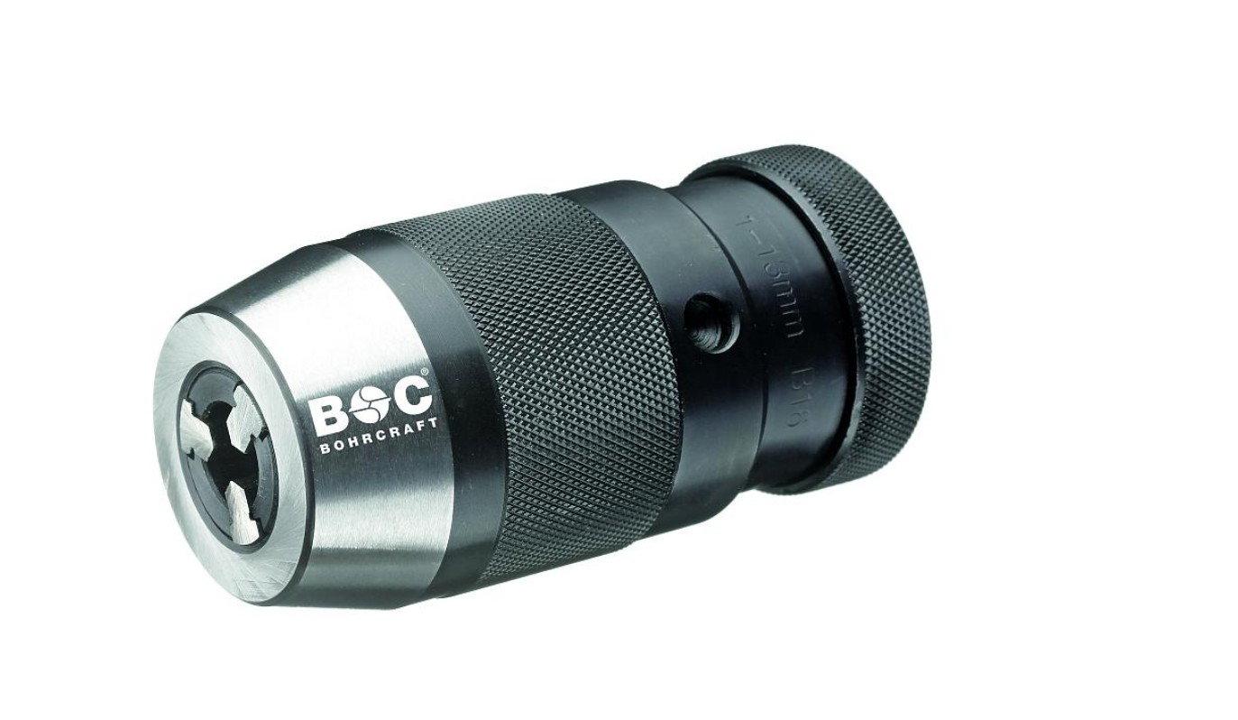 Snabbchuck Bohrcraft BC14590301316; B16; 0,2-13 mm