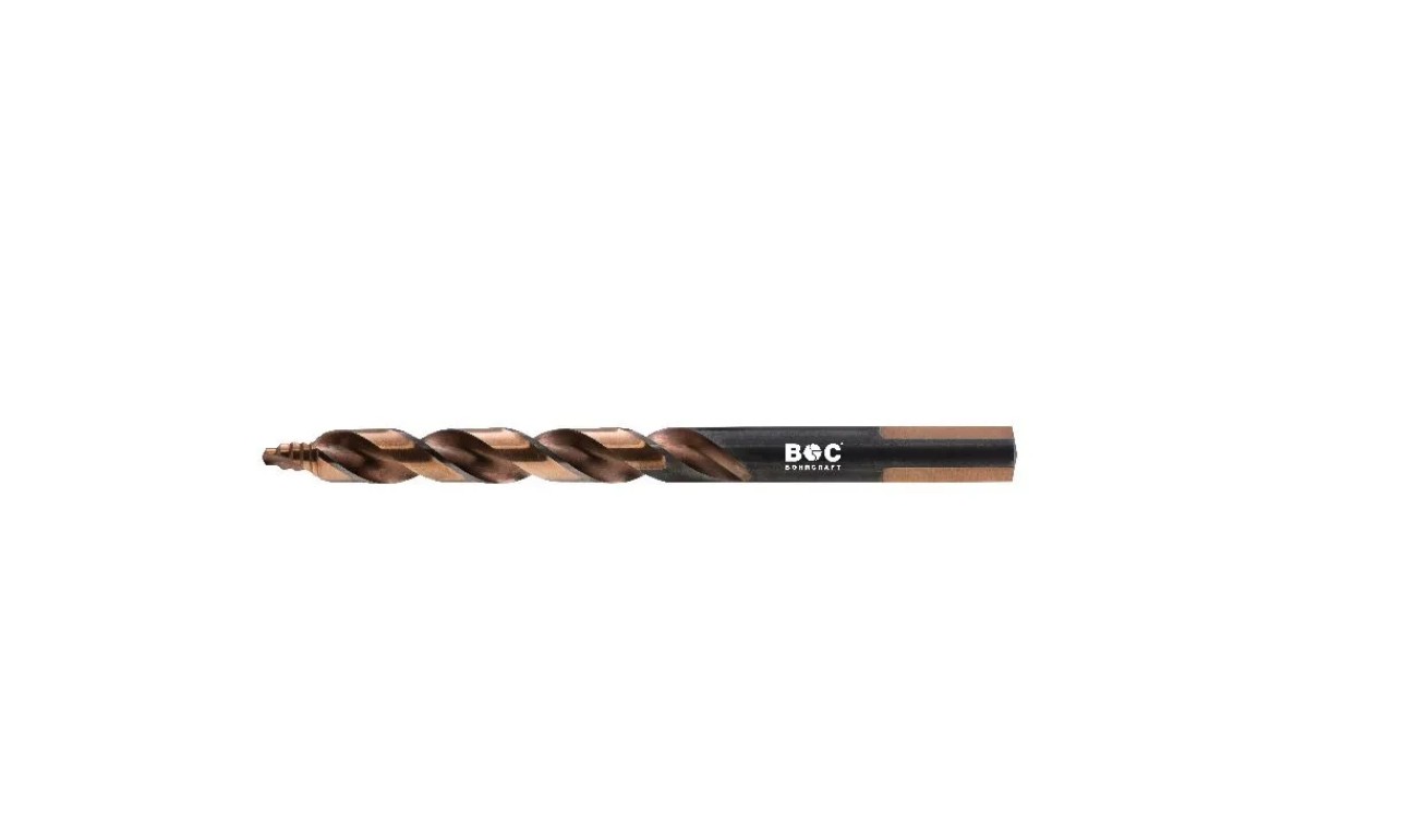 Borr för metall Bohrcraft BC12030700400; HSS-E; 4x43/75 mm