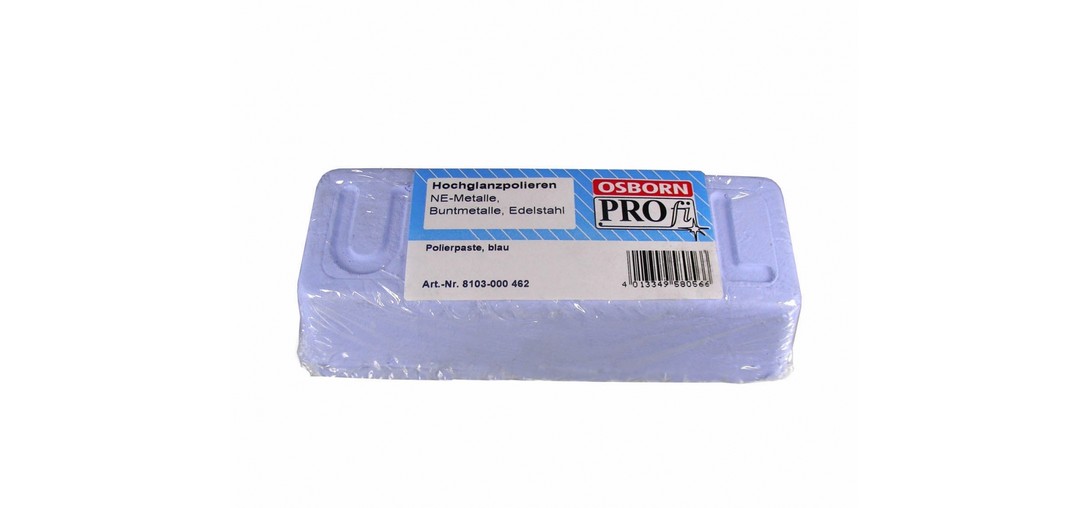 Polering pasta Osborn L779000462; 1000 g; blå