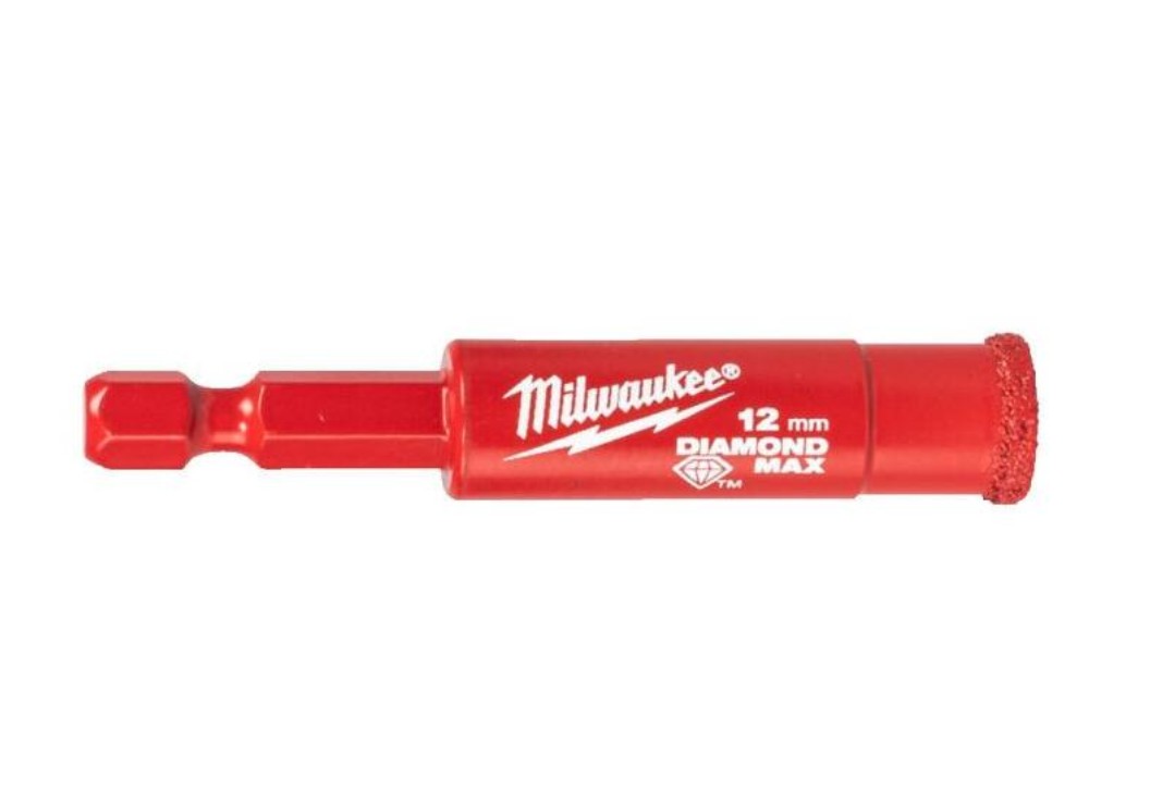 Diamantborr Milwaukee 4932498345; 12 mm