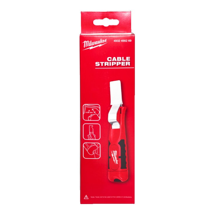 Rengöringsverktyget för kontakter Milwaukee 4932498269; 4-28 mm