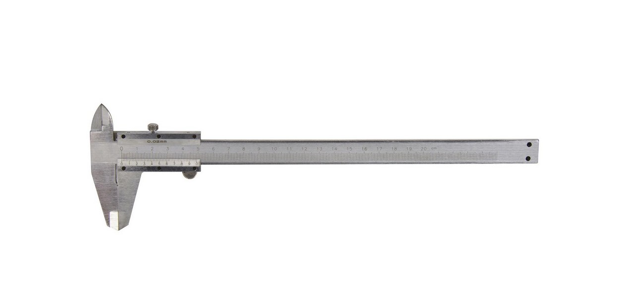 Skjutmått Geko G01478; 200 mm