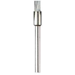 Stålborste Dremel 443, 3,2 mm; 3 st.