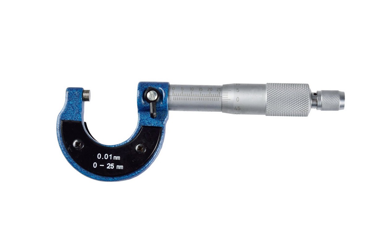 Mikrometer Geko G01486; 0-25 mm