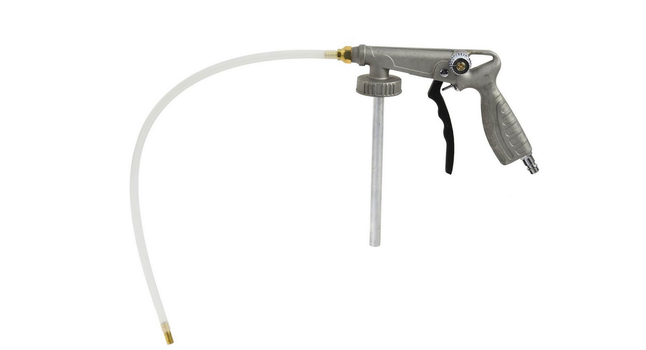 Tryckluftsdriven sprutpistol Geko G01192A