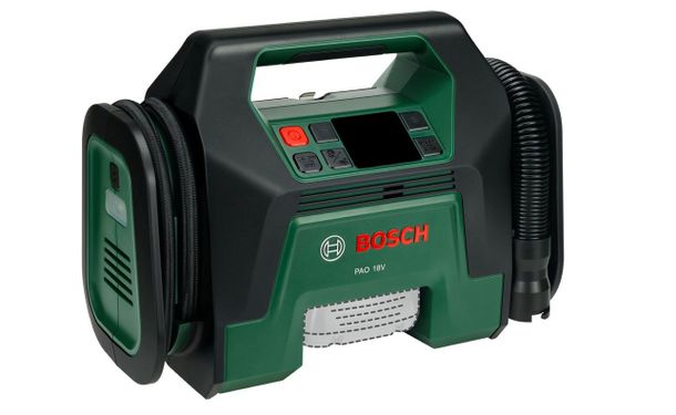 Batteri luftkompressor Bosch PAO; 18 V (utan batteri och laddare)