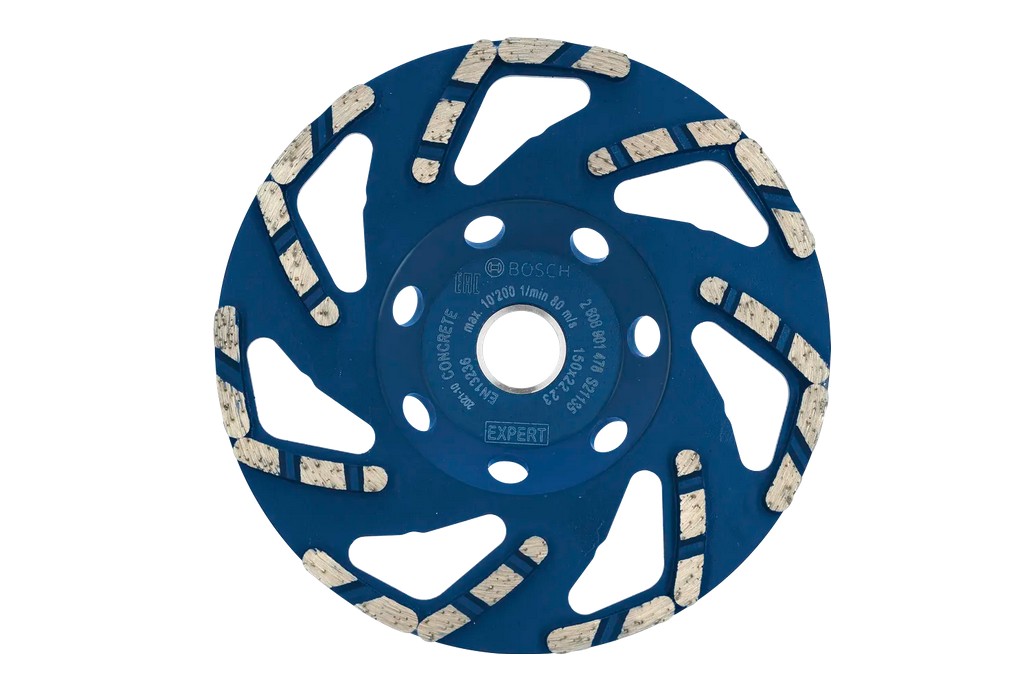 Diamantslipskiva Bosch 2608901479; 180x22,23 mm