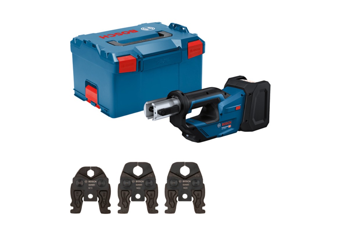 Hydraulpress Bosch GPT 18V-19; 18 V (utan batteri och laddare)