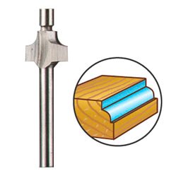 Avrundningsfräs Dremel 612, 9,5 mm; 1 st.