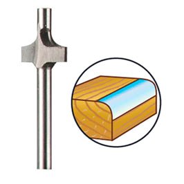 Avrundningsfräs Dremel 615, 9,5 mm; 1 st.