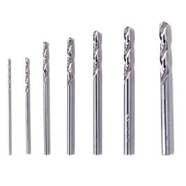 Precisionsborrsats Dremel 628, 0,8/1,2/1,6/2,0/2,4/2,8/3,2 mm