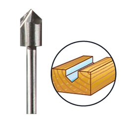 V-notfräs Dremel 640, 6,4 mm; 1 st.