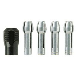 Spännhylsor inklusive en nosmutter Dremel 4485 + låsmutter 