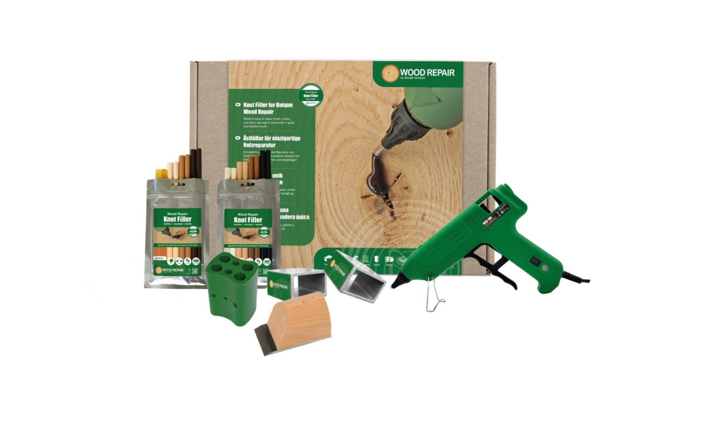 Wood Repair 50036 + tillbehör