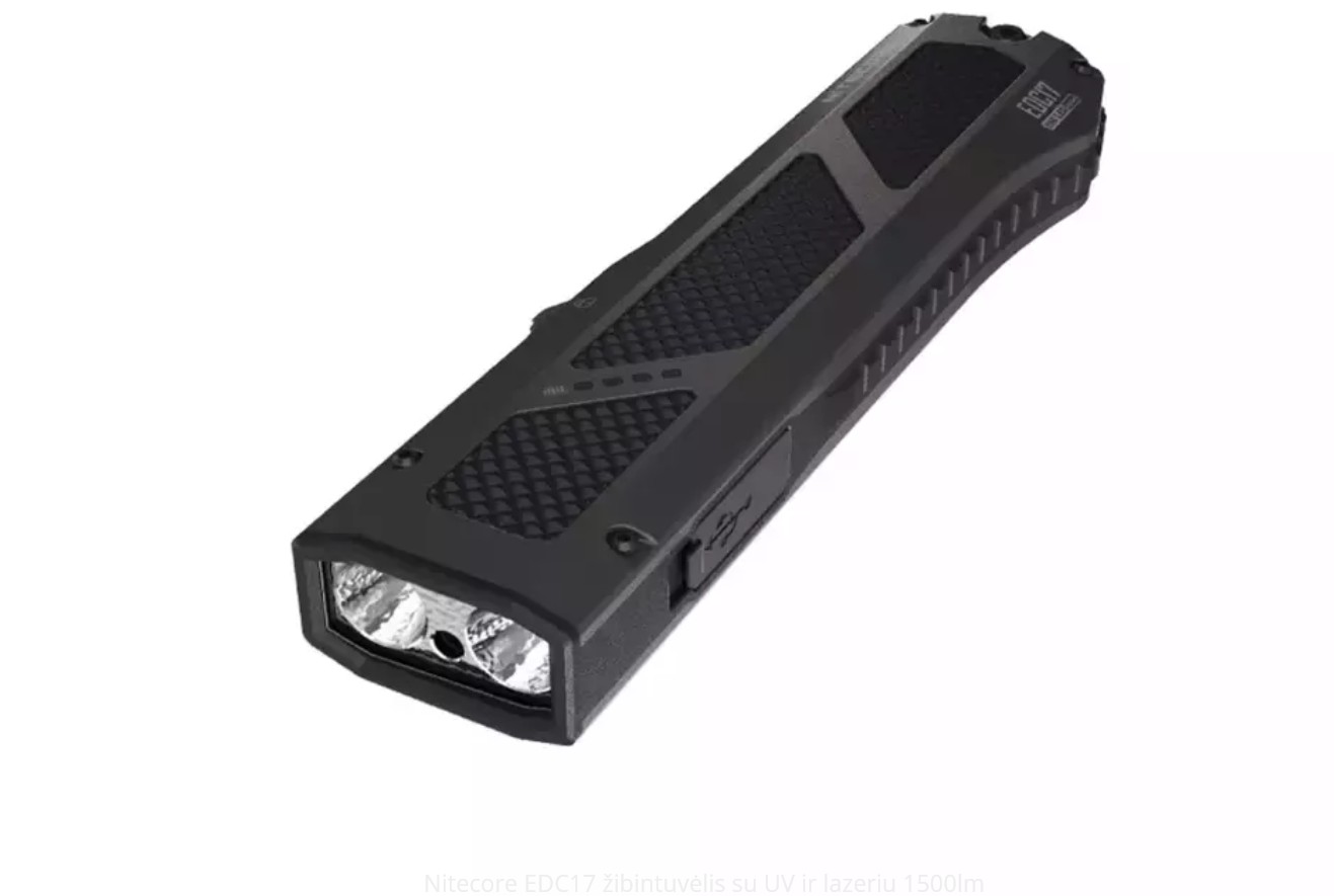 Ficklampa Nitecore NC-EDC17; 1500 lm