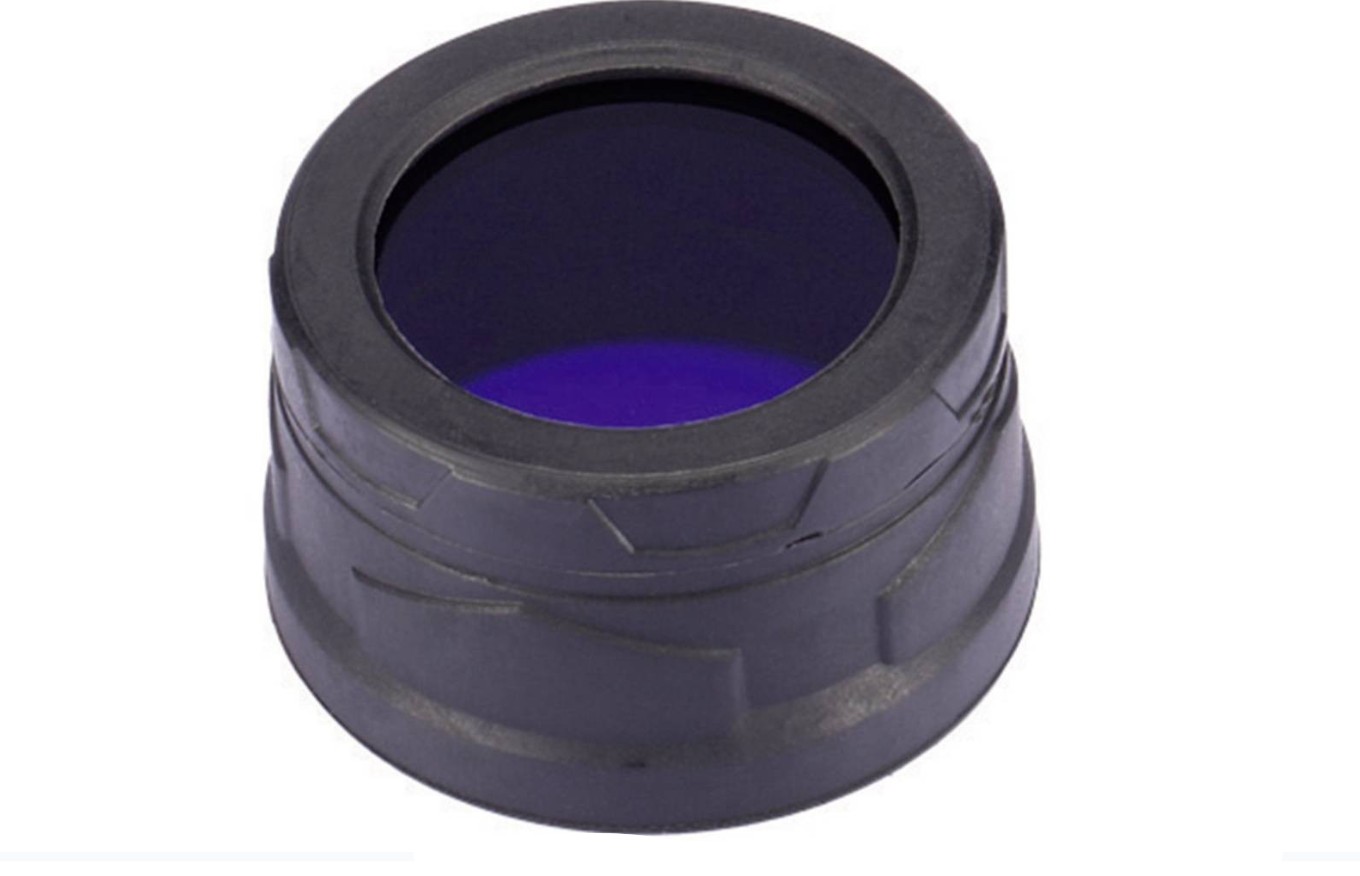 Filter Nitecore NC-NFB40; blå