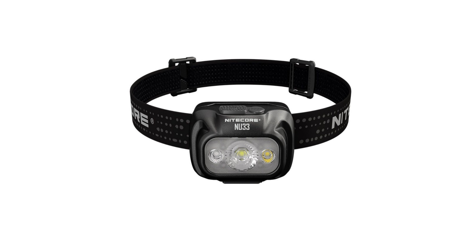 Pannlampa Nitecore NC-NU33; LED; 700 lm