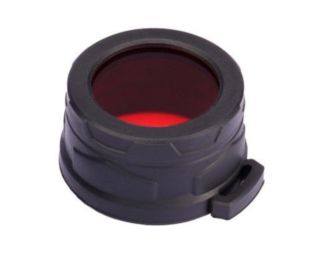 Filter Nitecore NC-NFR40; röd