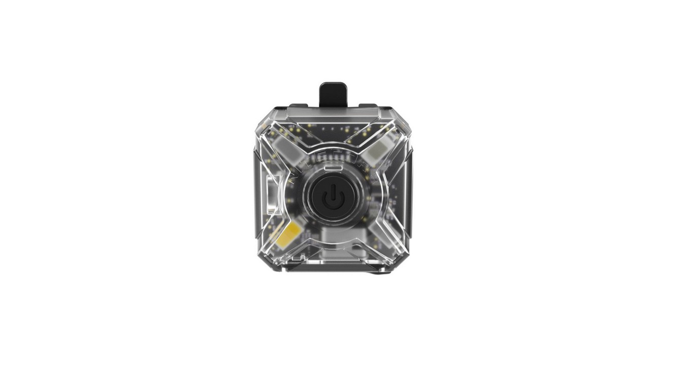 Ficklampa Nitecore NC-NU06LE; LED; 15 lm