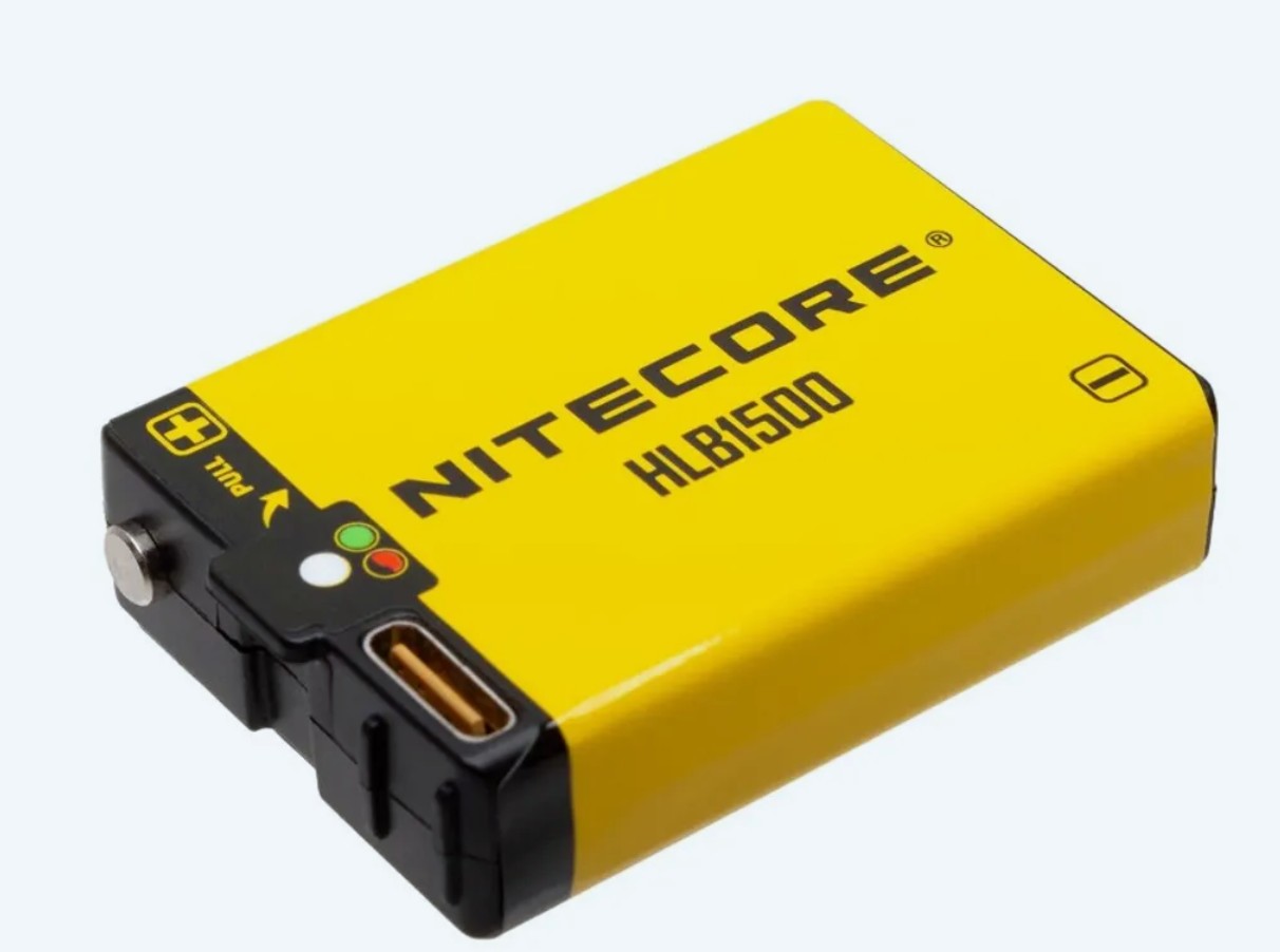 Batteri Nitecore NC-HLB1500; 3,85 V; 1,5 Ah