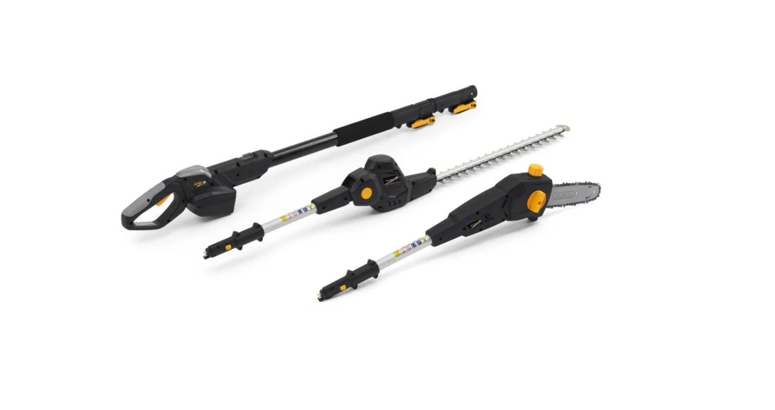 Multifunktionellt trädgrådsverktyg Alpina AM 20 Li Kit; 20 V; 1x4,0 Ah batt.