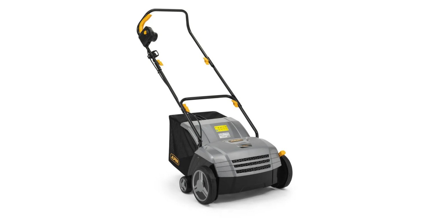 Elektrisk mossrivare/scarifier Alpina ASC 1.3 E; 1,3 kW