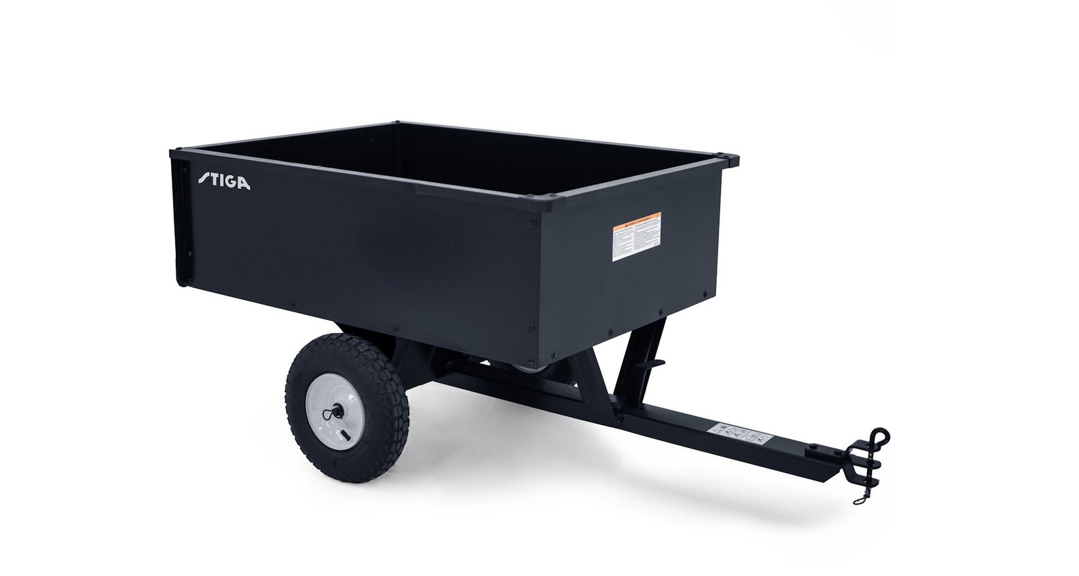 Släpvagn till åkgräsklippare Stiga 2I400000800/S26; 50 kg