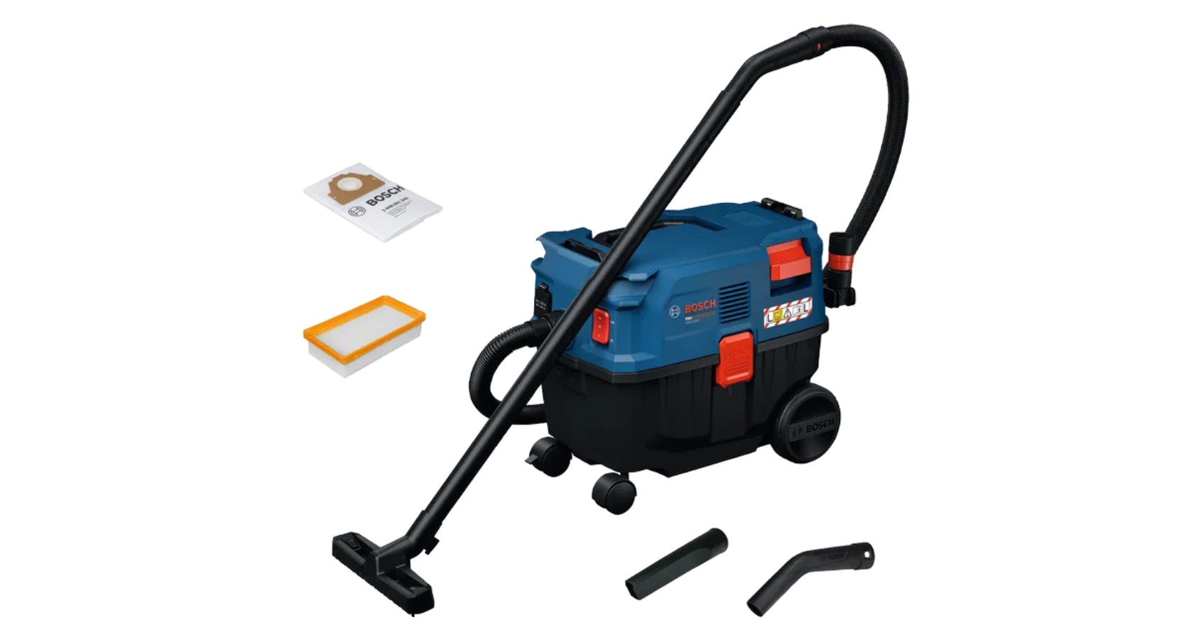 Dammsugare Bosch GAS12-25LS; 1200W