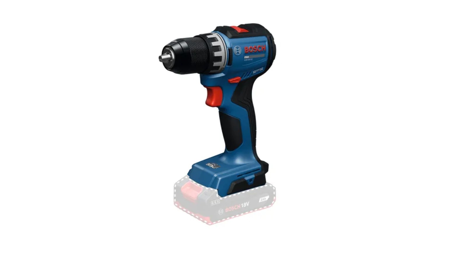 Skruvdragare/borr Bosch GSR18V-52; 18 V (utan batteri och laddare)