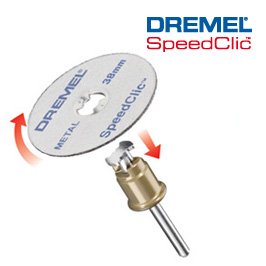 Skivor för metallskärning Dremel SC456; 5 st.