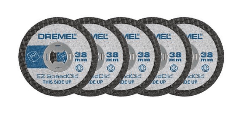 skivor för plastskärning Dremel SC476, 38,0 mm; 5 st.