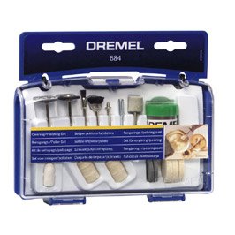 Rengörings- / poleringssats Dremel 684