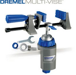 Fast skruvstäd, fristående skruvstäd och verktygshållare Dremel Multi-Vise 2500