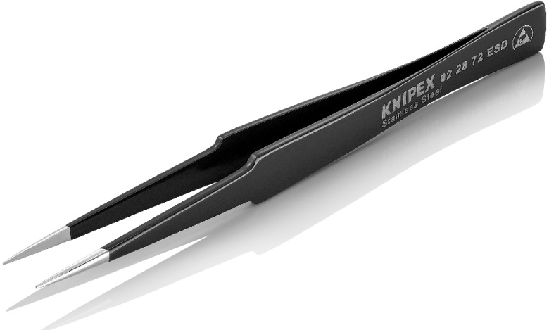 Pincett  Knipex 922872ESD; 130 mm