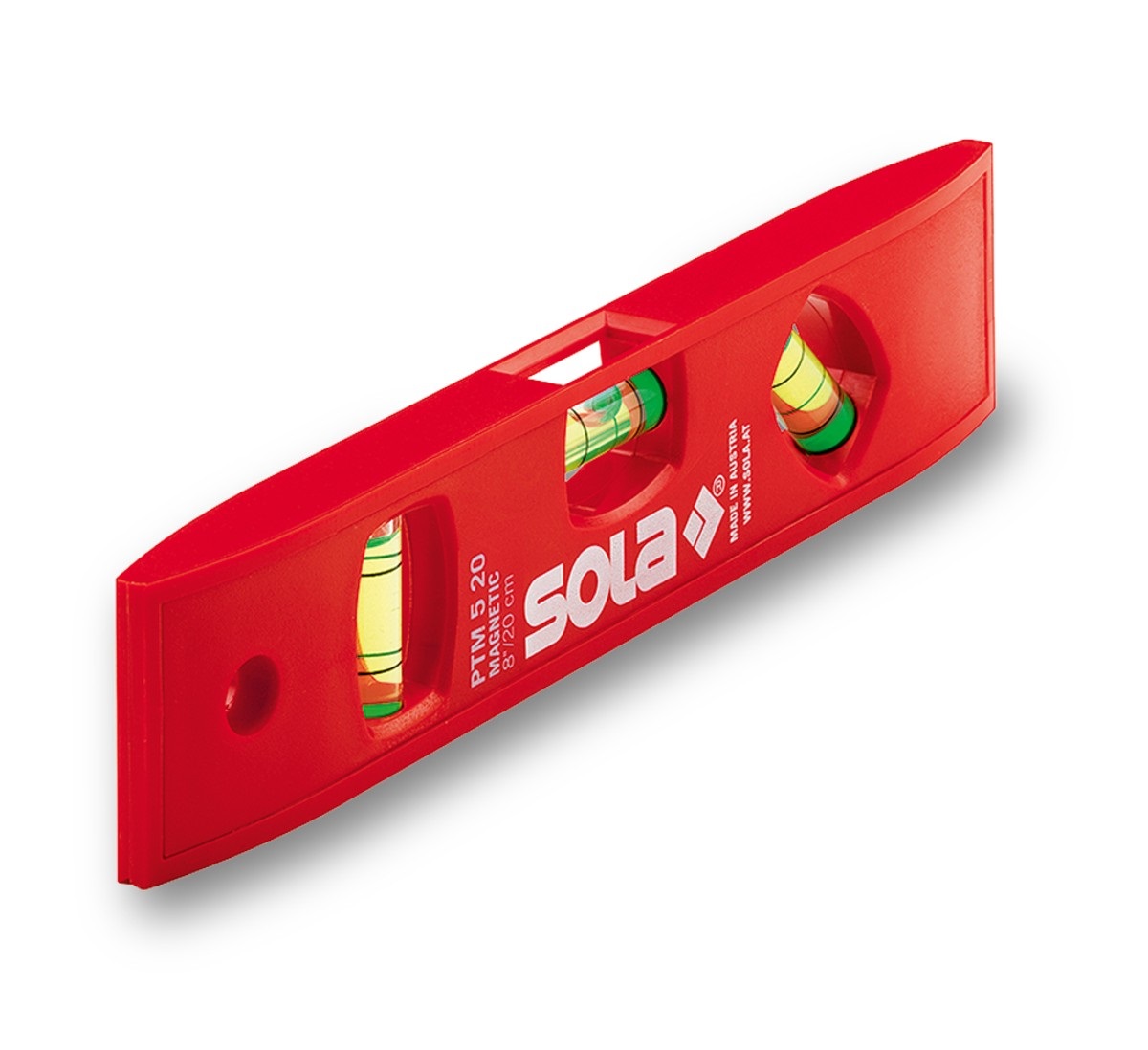 Vinkel-och lutningsmätare Sola PTM5; 20 cm