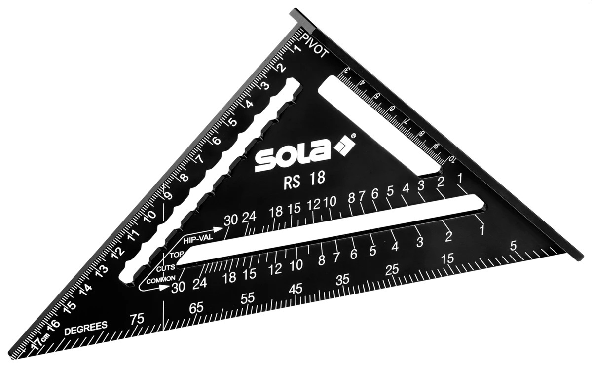 Vinkelmätare Sola RS 18; 185 mm