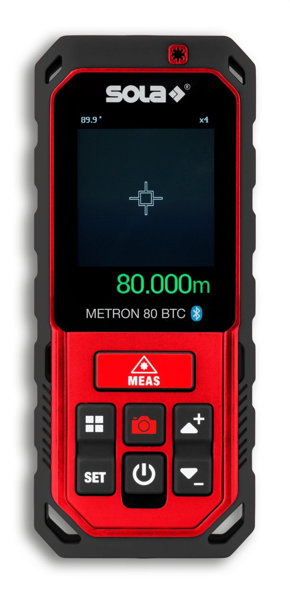 Avståndsmätare med Bluetooth funktion Sola Metron 80 BTC