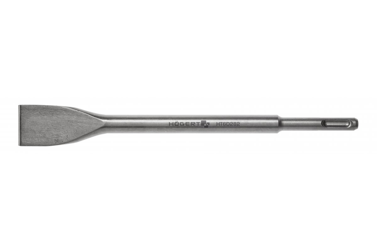 Spadmejsel Hogert HT6D282; 40x14x250 mm; SDS-plus