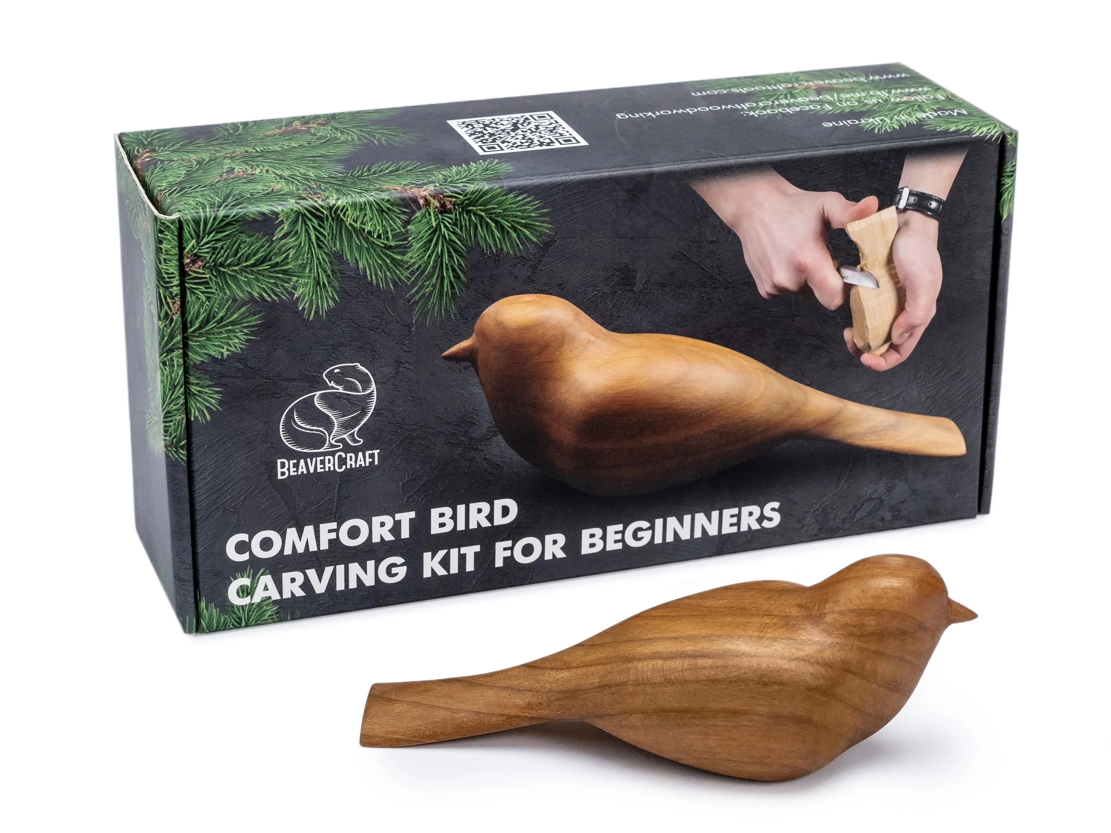 Snideriset BeaverCraft DIY01; för figursnideri för nybörjare