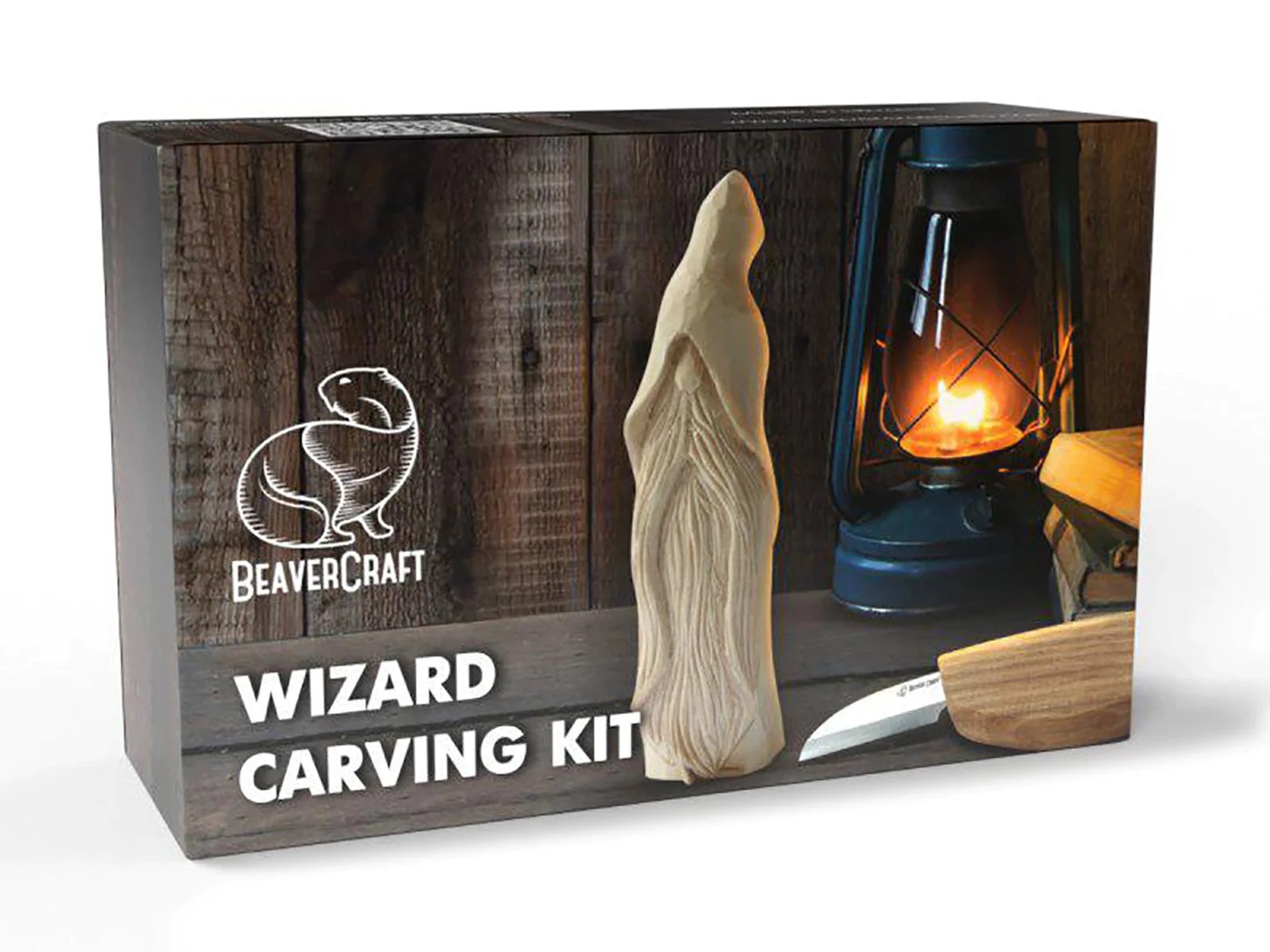 Snideriset BeaverCraft DIY03; för figursnideri för nybörjare