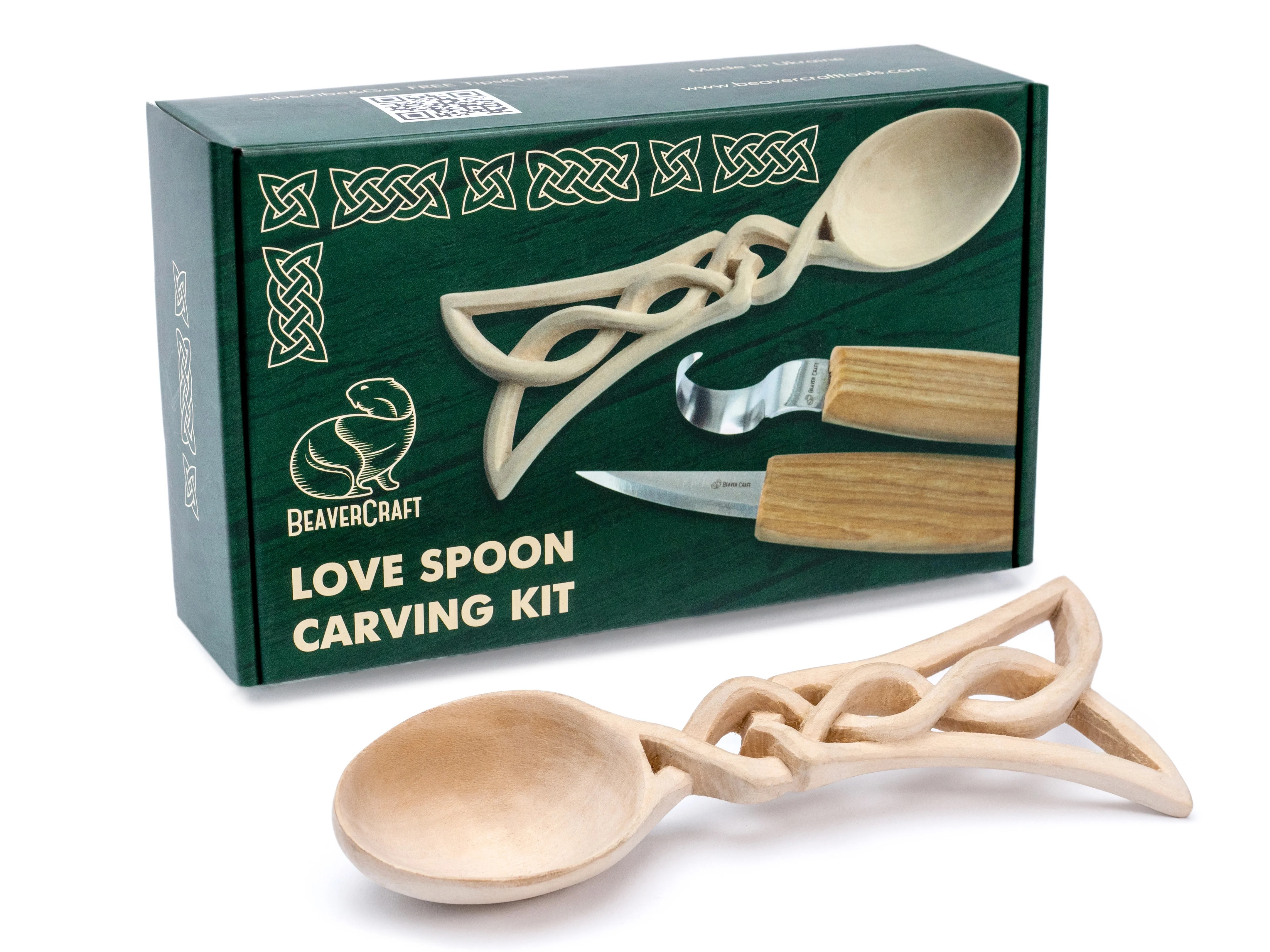 Snideriset BeaverCraft DIY04; för figursnideri för nybörjare