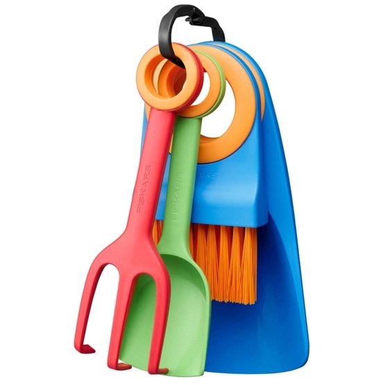 Barnverktygssats Fiskars 1062472; 4 st.