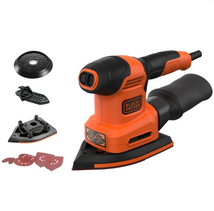 Multislip Black & Decker BEW200-QS; 200 W