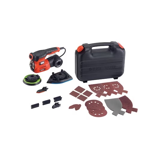 Multislip Black & Decker KA280K-QS; 220 W
